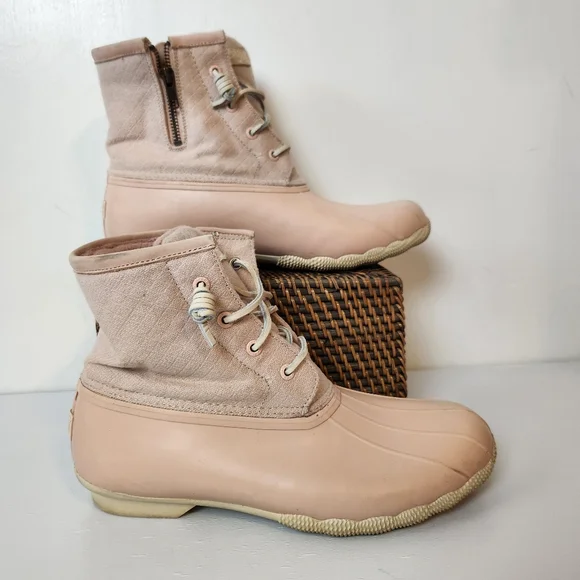 Sperry Rain Outdoor Low Top Water Resistant Duck Boots