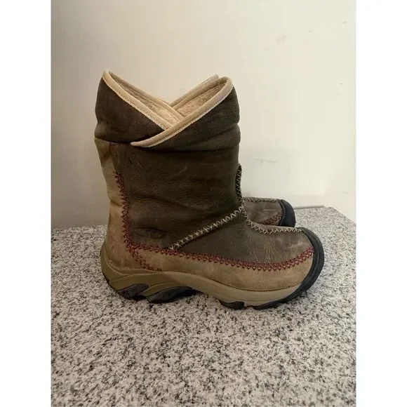 KEEN Women's Hoodoo Mid Waterproof Winter Boots Size 6/36