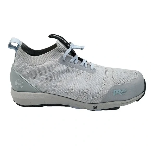 Timberland PRO Radius Knit Slip-On Womens 8.5 Composite Toe‎ Work Shoes NWB