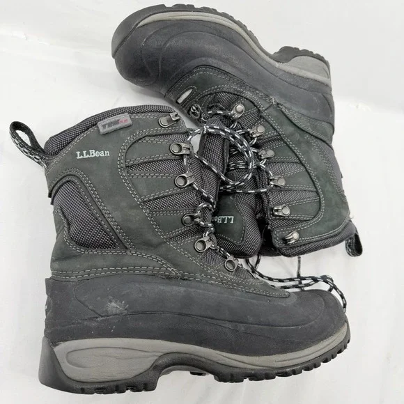 LL Bean Primaloft TEK‎ 2.5 Women's Boots Waterproof Winter Snow 271315 SZ-6