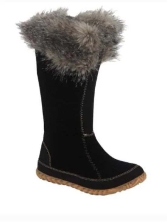 Sorel Cozy Cate Winter Boot Black 9