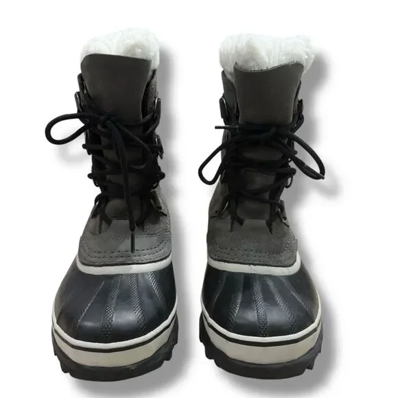 SOREL Caribou Boots 6 Waterproof Insulated Snow Winter Cabin Core Outdoor