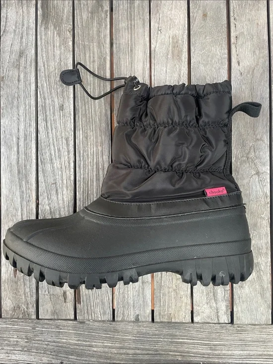 Chooka Women's Nylon Mid-Calf Winter Snow or RainBoot | Outdoor Cold Weather S8