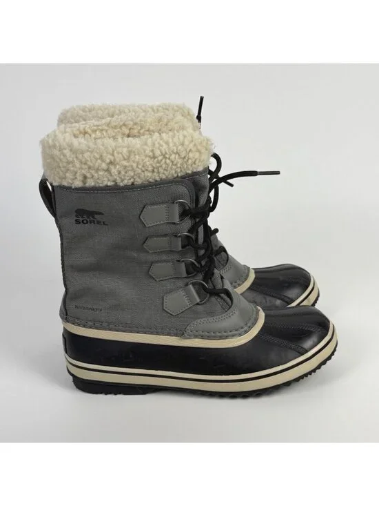Sorel Women's Winter Carnival Snow Boots Waterproof Insulated Size 7.5