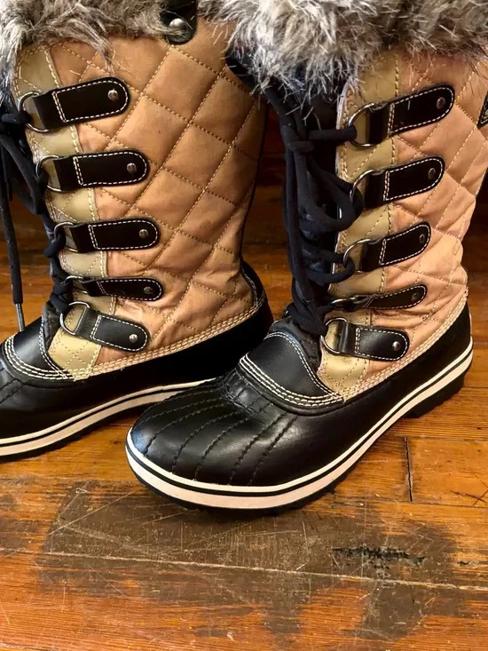 SOREL TOFINO CATE WOMENS TALL INSULATED WATERPROOF SNOW BOOTS