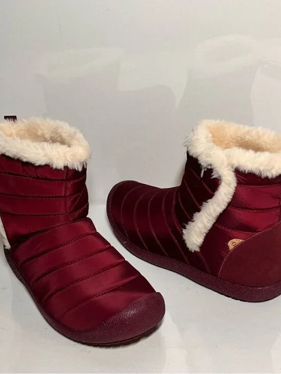 Lamo Alina Water Resistant Memory Foam Puffer Boots