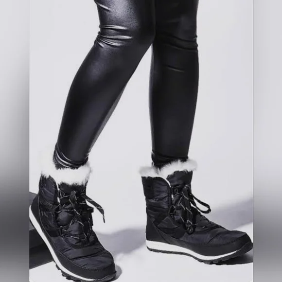 Sorel Whitney Faux Fur Lined Winter Boots Wmn's Size 9.5 NWOT MSRP $120