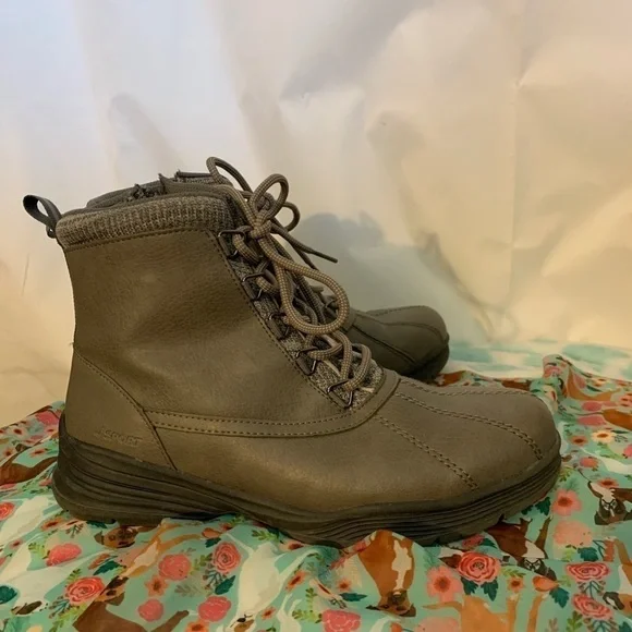 JSport Lion Leather Breathable Ankle Boots 8
