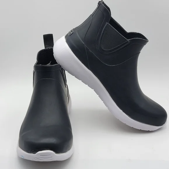 Chooka‎ Black Waterproof Ankle Boots SIZE 7