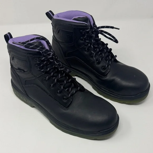 Women Steel Toe Work Boots‎