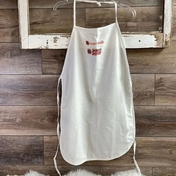 Stouffers Lean Cuisine Cooking Grilling Apron , White