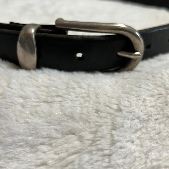 Express leather belt, size L