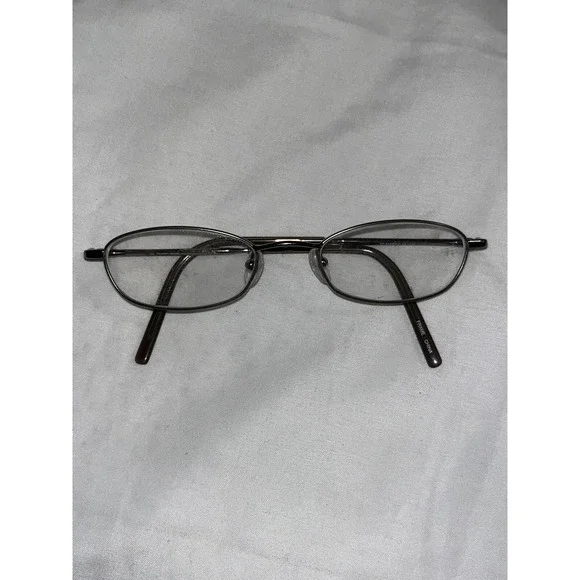 PERRY ELLIS PE-ASPEN-2 GUNMETAL BROWN EYEGLASSES GLASSES FRAME ASPEN 47-18-135mm