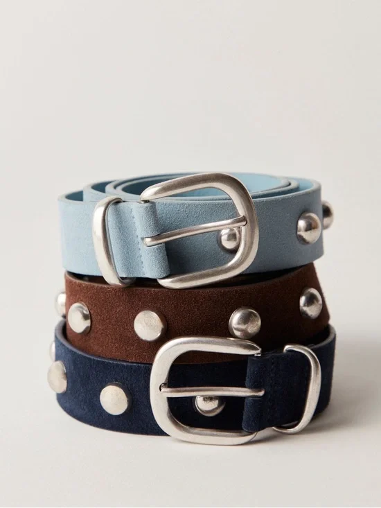 9337. Free People Rhodes Stud Belt