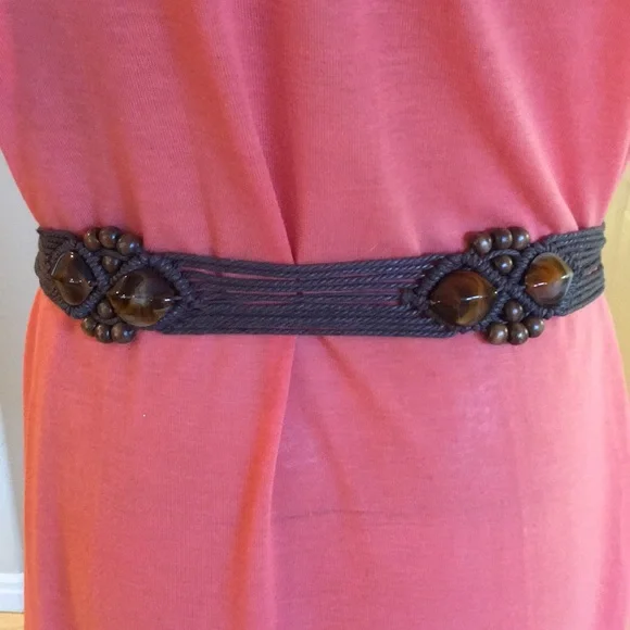 Fashion tie belt