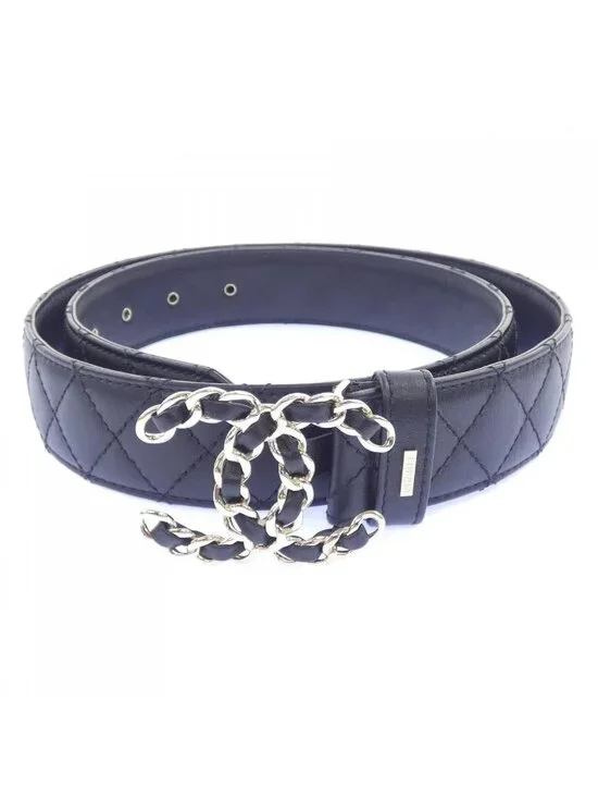Chanel Belt Black
