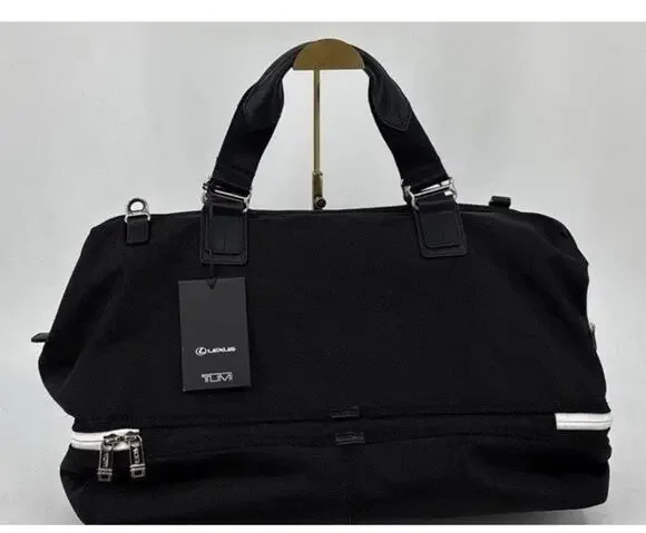 Tumi Weekender Lexus Gym Work Bag Suitcase Limited Edition
