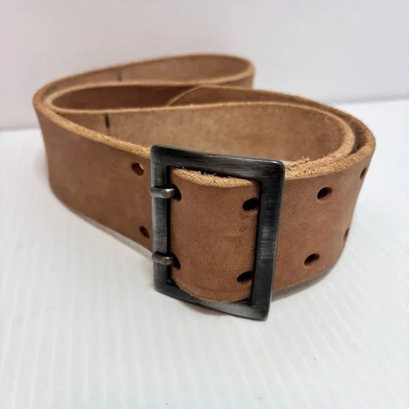 Diesel Vintage 100% Leather Made in Italy‎ Brown Belt Size 95 / 38