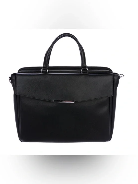Tumi Black Men's Professional Briefcase with Top Handles