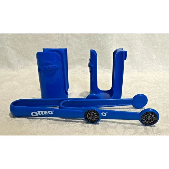 Oreo Ultimate Dunking Set Replacement Parts 2 Tongs 2 Cup Clip Cookie Holders