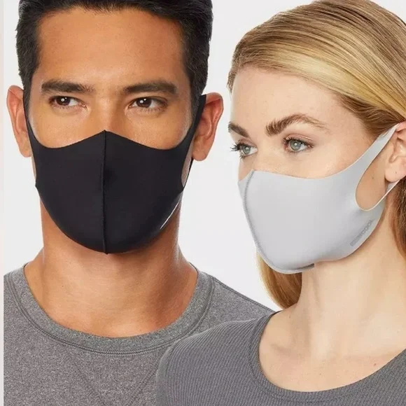 - 32 Degrees Adults Unisex Face Cover Extended Size 8-PACK‎