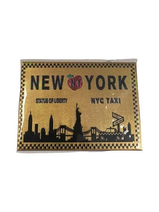 Statue of Liberty New York Tourist Travel Souvenir Metal Fridge Magnet Gift