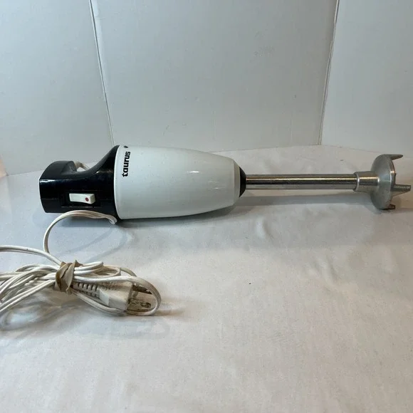 Vintage Taurus SR2C‎ Immersion Blender Stick 110V - Made in Spain Tested Works