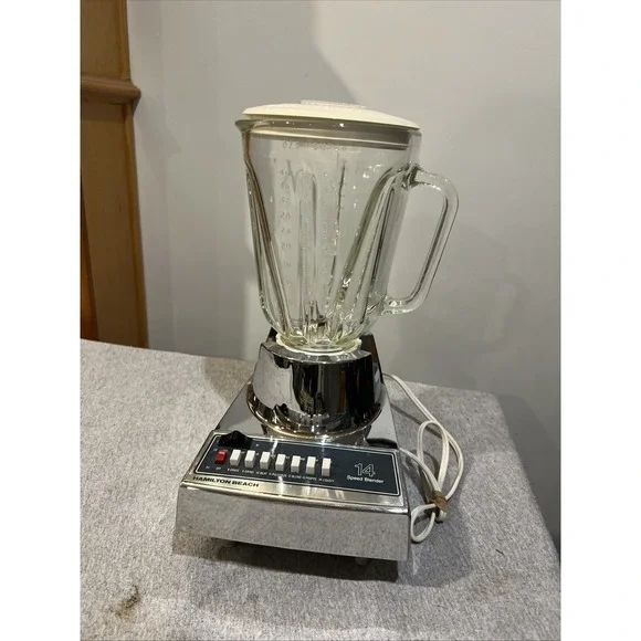 Vintage Hamilton Beach Scovill 575 Blender Retro 14 Speed-Tested‎ Works