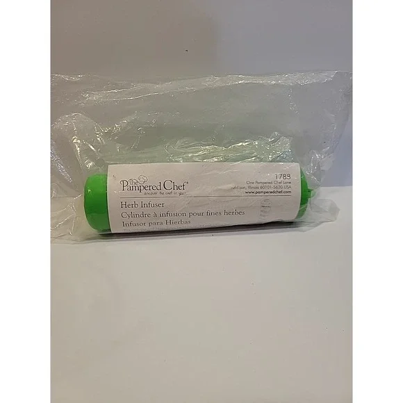 Pampered Chef‎ HERB INFUSER Fruit Juice Tea NIP NEW!