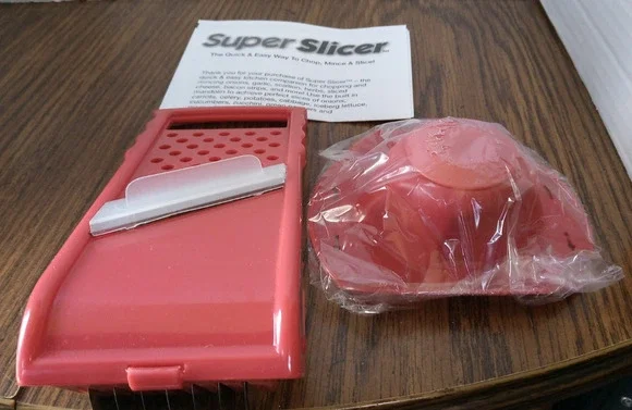 Super Slicer Kitchen Vegetable Slicer (2013 Ontel Products Company)