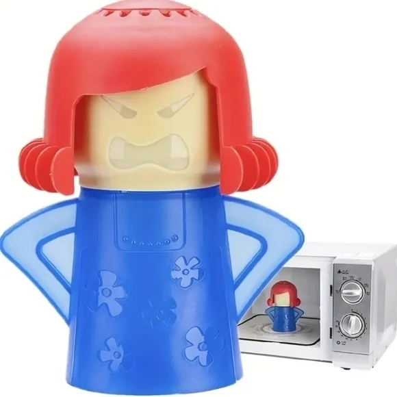 Angry‎ Mom Microwave Cleaner