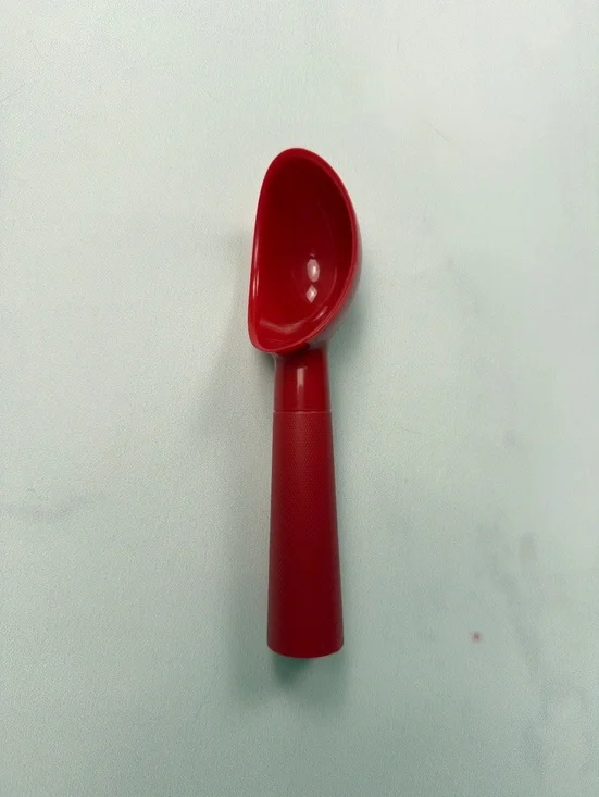 Red Kitchen Ice Cream Scoop Utensil Practical Tool