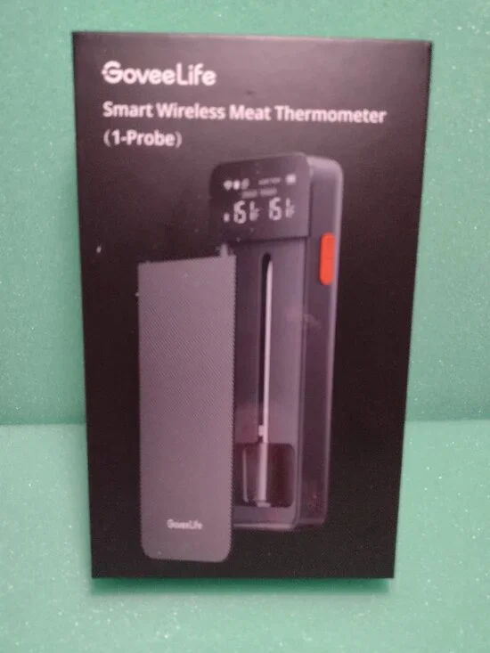 Govee Life Smart Wireless Meat Thermometer (1-Probe) Wifi Bluetooth App Control