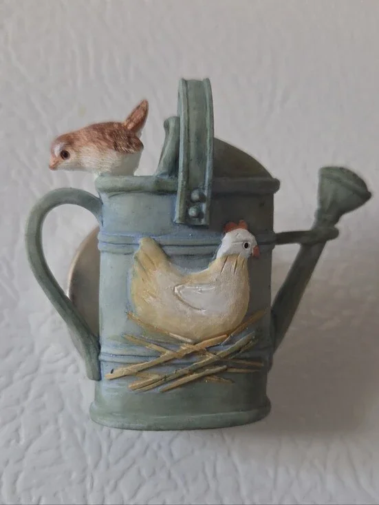 Hallmark Marjolein Bastin Magnetic Clip Watering Can Refrigerator Magnet
