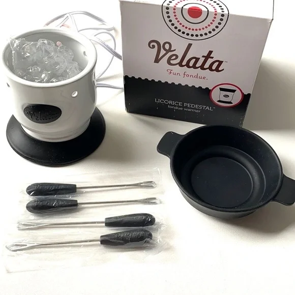 Velata‎ Fun Fondue Warmer scentsy Licorice Pedestal