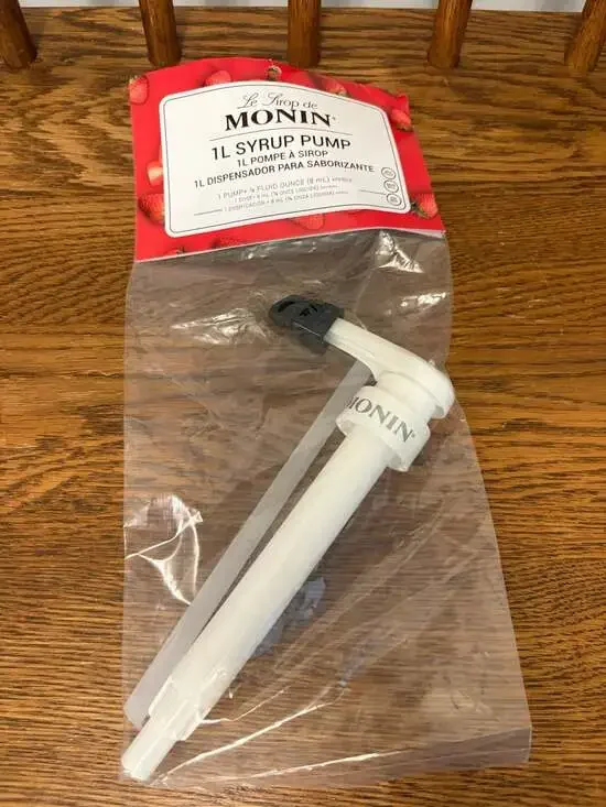 Le Sirop de MONIN 1L Syrup Pump
