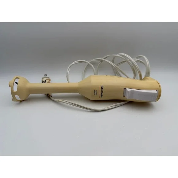 Betty Crocker Hand Blender BC-1301 Cream Immersion Mixer 2 Speed 120W For Repair