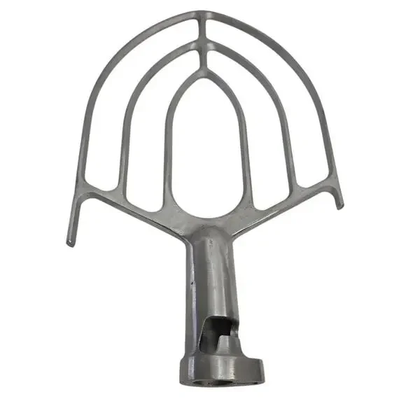 Commercial 20QT Stand Mixer Flat Beater Paddle Attachment Double Lock Aluminum