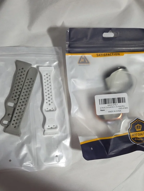 Silicone Replacement Fitbit Watch Bands & Covers