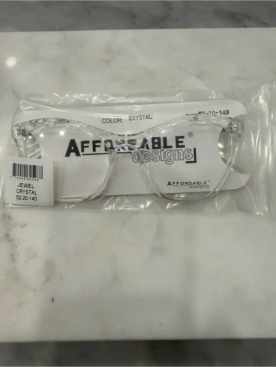 Affordable Design Crystal Jewel Reading Glasses