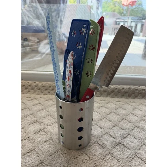 Pioneer Woman Knife Set Of 7