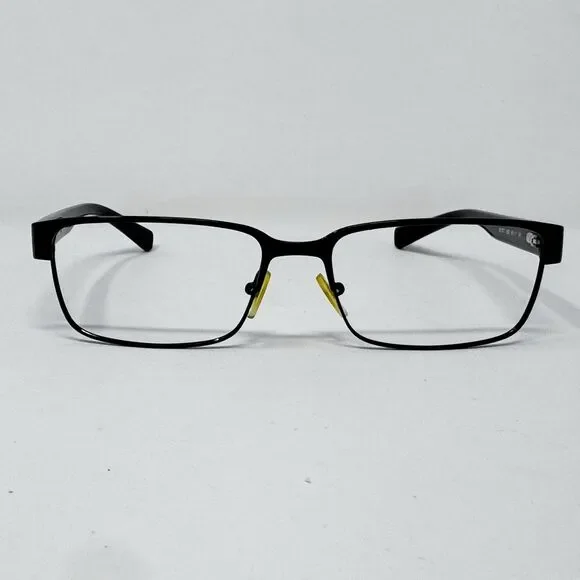 Armani Exchange AX1017 6000 Black Rectangular Eyeglass Frames 56-17-145