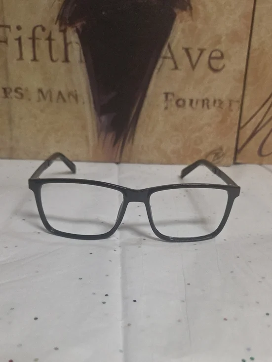 Dior Black Rectangle Eyeglass Frames ONLY