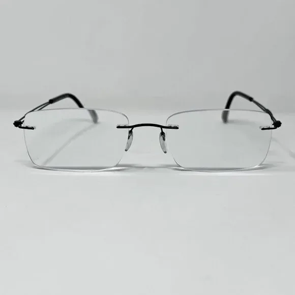 Silhouette 5221 50 6060 Rimless Eyeglass Frames 51-19-140 Made in Austria