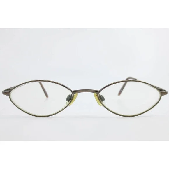 Anne Klein 9039 K1538 Bronze Metal Oval Cat Eye Eyeglasses Frames 47-17-135