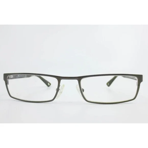 Emporio Armani EA 9405 NJE Eyeglasses Olive Green Gunmetal Rectangular 51-18-135