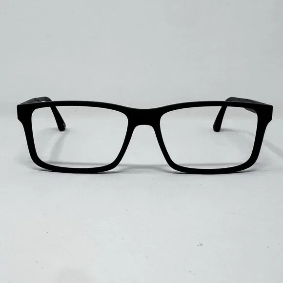 Emporio Armani EA3038 5063 Matte Black Eyeglass Frames 56-16-140
