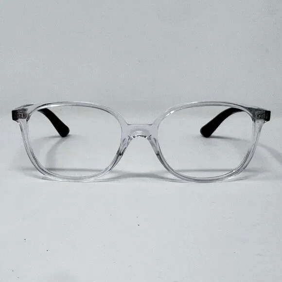 Ray-Ban RB1598 3541 Transparent Black Kids Eyeglass Frames 49-16-130