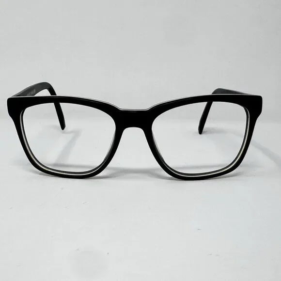 Warby Parker Barkley M103 Black Gray Eyeglass Frames 53-18-142