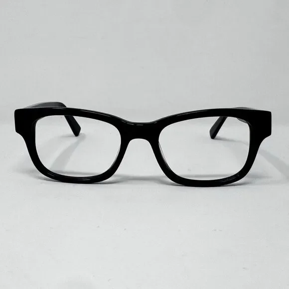 MODO 6016 BLK Black Handmade Eyeglass Frames 49-19-145 Japan